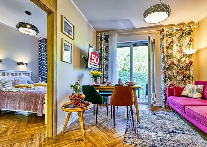 Apartament Podrozniczy Z Prywatna Sauna Blisko Elementsa - 5D Apartments