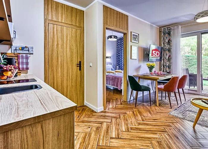 Apartament Podrozniczy Z Prywatna Sauna Blisko Elementsa - 5D Apartments