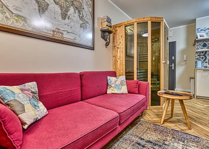 Apartament Podrozniczy Z Prywatna Sauna Blisko Elementsa - 5D Apartments