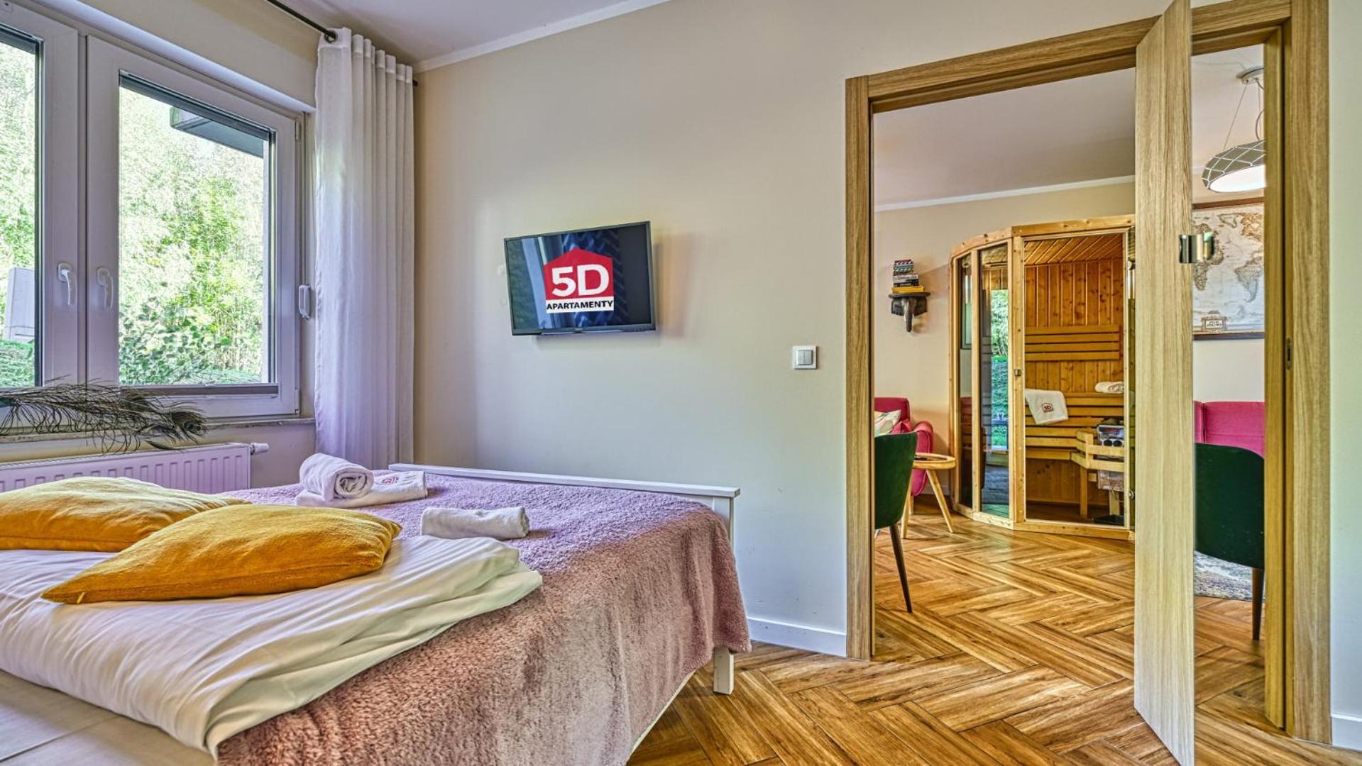 Podrozniczy Z Prywatna Sauna Blisko Elementsa - 5d * Swieradow-Zdroj