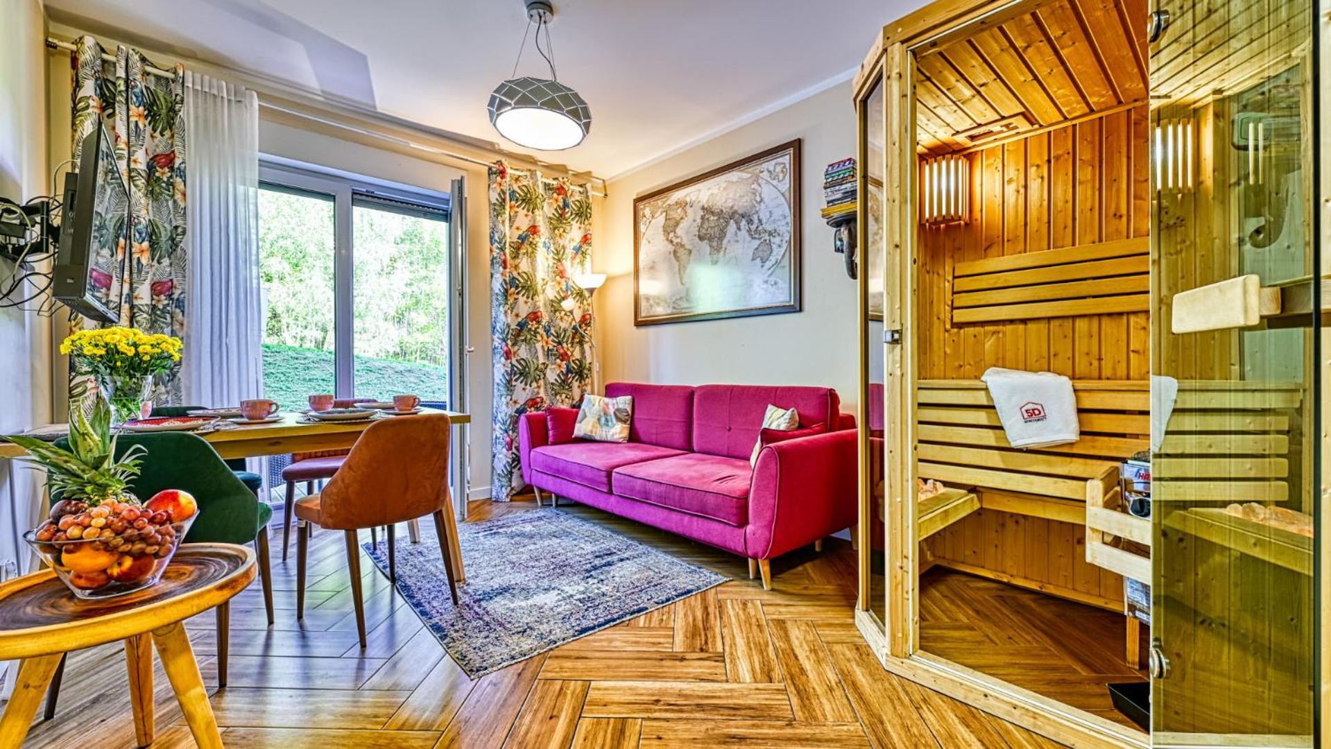 Podrozniczy Z Prywatna Sauna Blisko Elementsa - 5d
