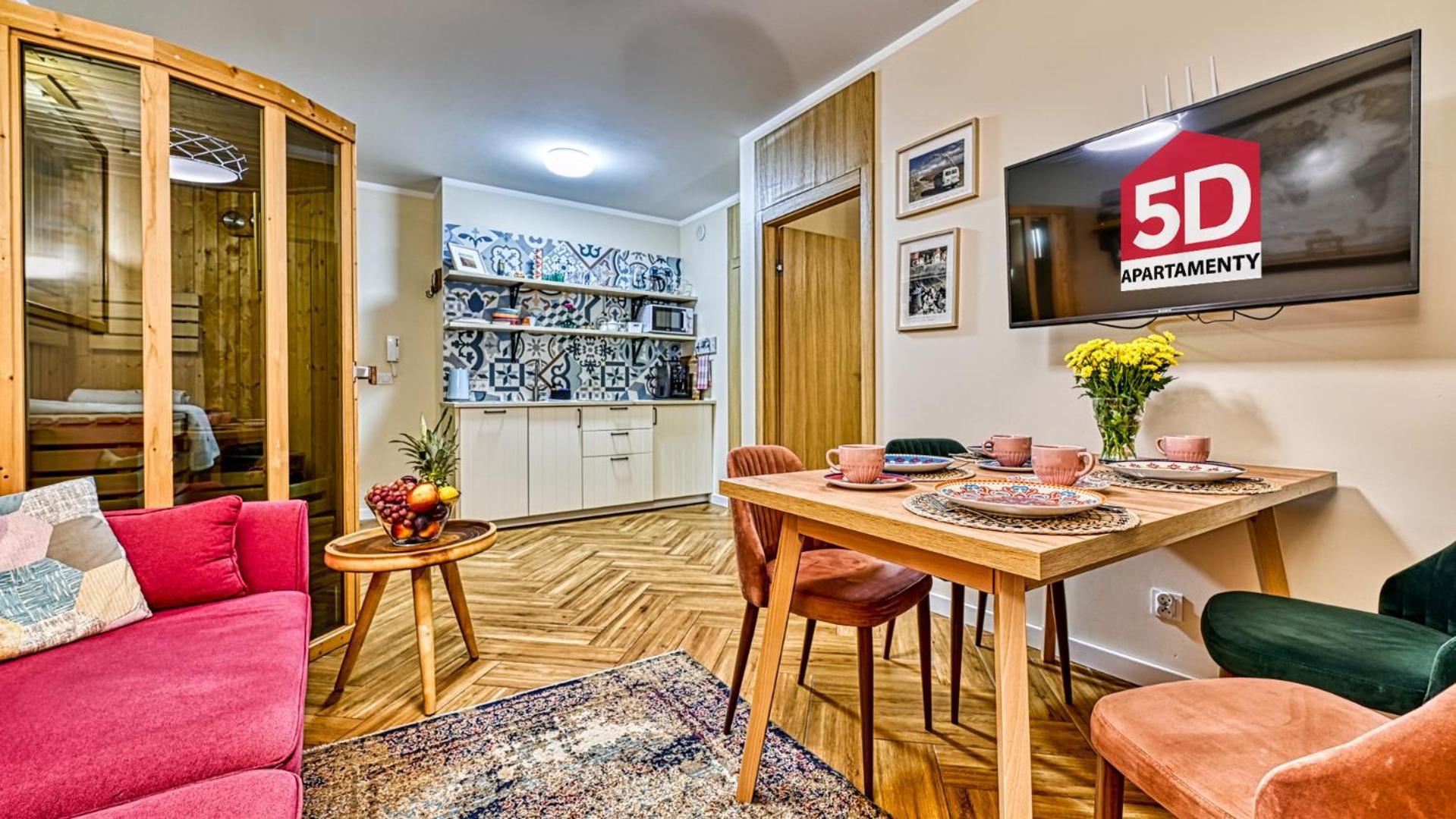 Podrozniczy Z Prywatna Sauna Blisko Elementsa - 5d Apartment