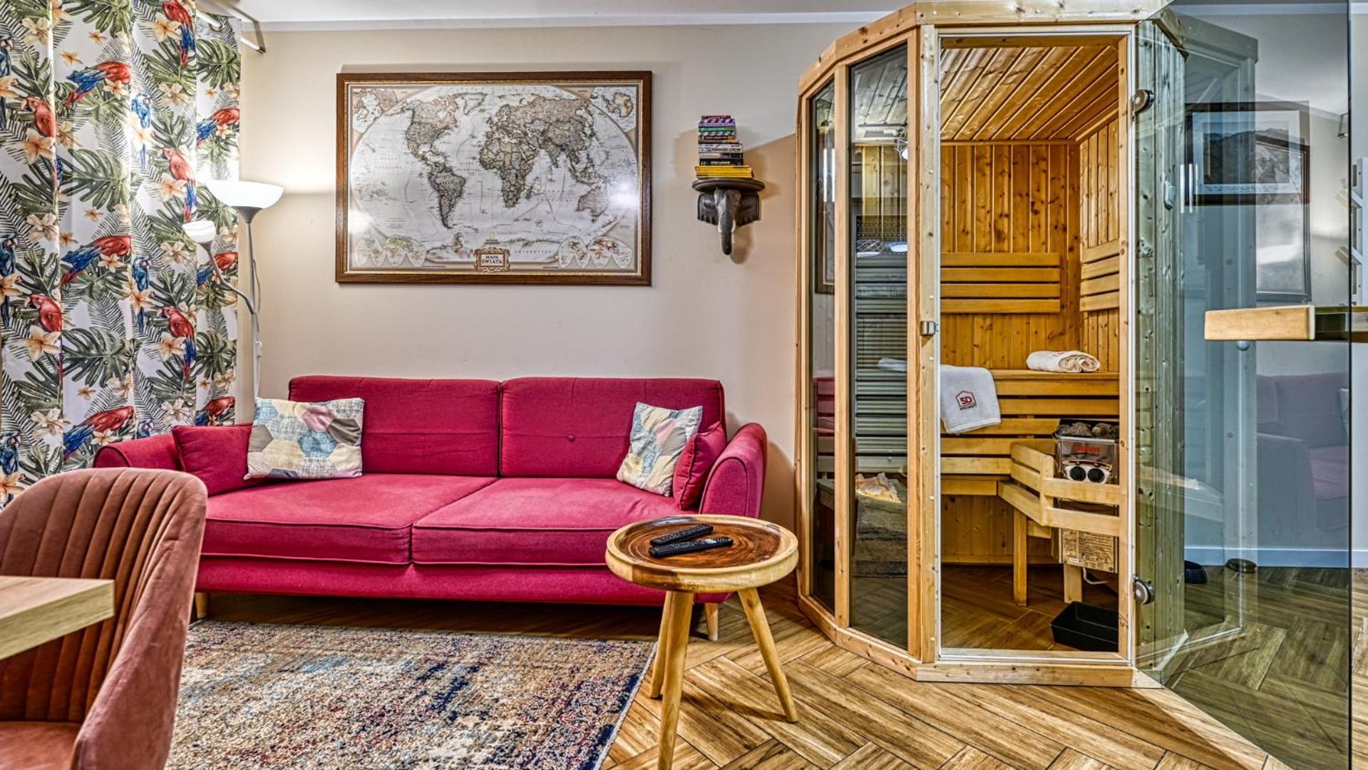 Apartment Podrozniczy Z Prywatna Sauna Blisko Elementsa - 5d