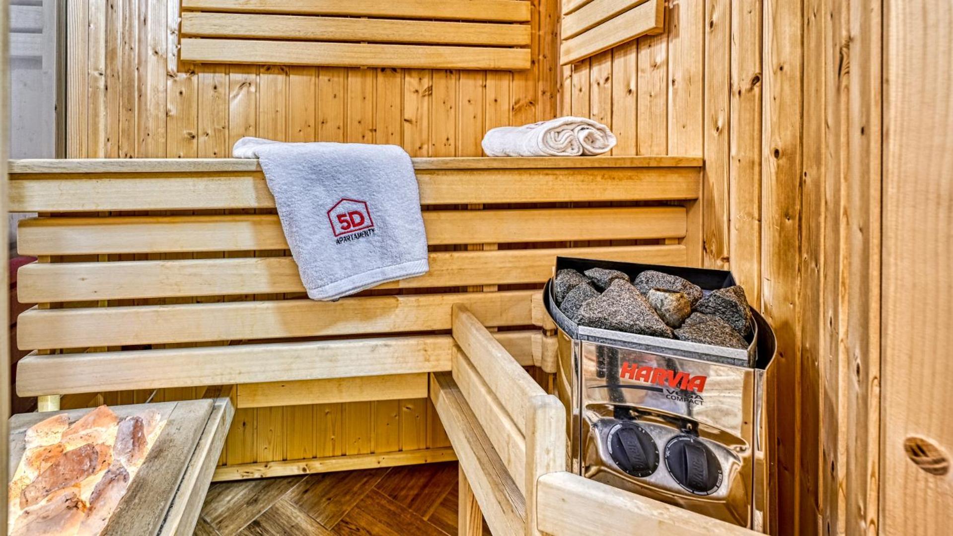 Podrozniczy Z Prywatna Sauna Blisko Elementsa - 5d Apartment *